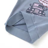 TC裏毛車パッチ刺しゅうトレーナー(80~130cm) | Noeil aime BeBe | 詳細画像12 