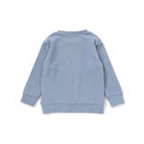 TC裏毛車パッチ刺しゅうトレーナー(80~130cm) | Noeil aime BeBe | 詳細画像7 