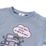 TC裏毛車パッチ刺しゅうトレーナー(80~130cm) | Noeil aime BeBe | 詳細画像8 