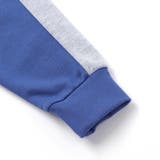 杢裏毛ロゴワッペン付きトレーナー(80~130cm) | Noeil aime BeBe | 詳細画像10 