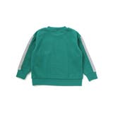 杢裏毛ロゴワッペン付きトレーナー(80~130cm) | Noeil aime BeBe | 詳細画像13 