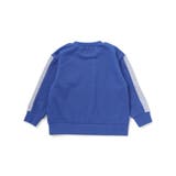 杢裏毛ロゴワッペン付きトレーナー(80~130cm) | Noeil aime BeBe | 詳細画像6 