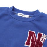 杢裏毛ロゴワッペン付きトレーナー(80~130cm) | Noeil aime BeBe | 詳細画像7 