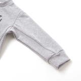 杢裏毛サガラ刺しゅうトレーナー(80~130cm) | Noeil aime BeBe | 詳細画像14 