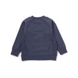 杢裏毛サガラ刺しゅうトレーナー(80~130cm) | Noeil aime BeBe | 詳細画像7 