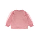 ラメ裏毛チュール袖トレーナー(80~130cm) | Noeil aime BeBe | 詳細画像12