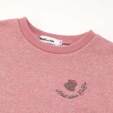 ラメ裏毛チュール袖トレーナー(80~130cm) | Noeil aime BeBe | 詳細画像13