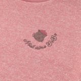 ラメ裏毛チュール袖トレーナー(80~130cm) | Noeil aime BeBe | 詳細画像14