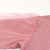 ラメ裏毛チュール袖トレーナー(80~130cm) | Noeil aime BeBe | 詳細画像15