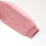 ラメ裏毛チュール袖トレーナー(80~130cm) | Noeil aime BeBe | 詳細画像16