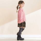 ラメ裏毛チュール袖トレーナー(80~130cm) | Noeil aime BeBe | 詳細画像6