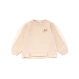 ラメ裏毛チュール袖トレーナー(80~130cm) | Noeil aime BeBe | 詳細画像7