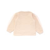 ラメ裏毛チュール袖トレーナー(80~130cm) | Noeil aime BeBe | 詳細画像8