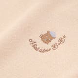 ラメ裏毛チュール袖トレーナー(80~130cm) | Noeil aime BeBe | 詳細画像9