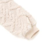 【お揃い】ケーブルボアｘタータンチェックトレーナー(80~130cm) | Noeil aime BeBe | 詳細画像18 