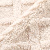 【お揃い】ケーブルボアｘタータンチェックトレーナー(80~130cm) | Noeil aime BeBe | 詳細画像21 