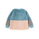 ボア配色切り替えタフタポケットトレーナー(90~130cm) | Noeil aime BeBe | 詳細画像6 