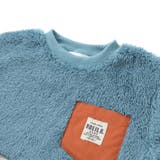 ボア配色切り替えタフタポケットトレーナー(90~130cm) | Noeil aime BeBe | 詳細画像7 