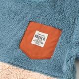 ボア配色切り替えタフタポケットトレーナー(90~130cm) | Noeil aime BeBe | 詳細画像8 