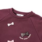 裏毛起毛リボン付きトレーナー(80~130cm) | Noeil aime BeBe | 詳細画像13