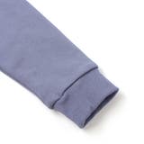 裏毛起毛クマプリントトレーナー(80~130cm) | Noeil aime BeBe | 詳細画像13