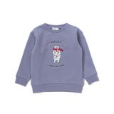裏毛起毛クマプリントトレーナー(80~130cm) | Noeil aime BeBe | 詳細画像8