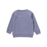 裏毛起毛クマプリントトレーナー(80~130cm) | Noeil aime BeBe | 詳細画像9