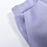 裾 リボン 付き ダブル フェイス ８分丈 パンツ (80~130cm) | Noeil aime BeBe | 詳細画像13 