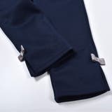 裾 リボン 付き ダブル フェイス ８分丈 パンツ (80~130cm) | Noeil aime BeBe | 詳細画像8 