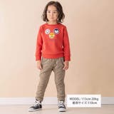 ストレッチリップストップガゼットクロッチパンツ(80~130cm) | Noeil aime BeBe | 詳細画像2 