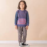 ストレッチリップストップガゼットクロッチパンツ(80~130cm) | Noeil aime BeBe | 詳細画像5 