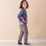 ストレッチリップストップガゼットクロッチパンツ(80~130cm) | Noeil aime BeBe | 詳細画像6 