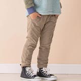 グリーン | ストレッチリップストップガゼットクロッチパンツ(80~130cm) | Noeil aime BeBe