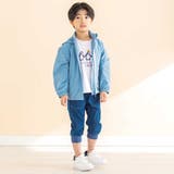 デニムニットクライムパンツ(80~130cm) | Noeil aime BeBe | 詳細画像3