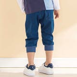デニムニットクライムパンツ(80~130cm) | Noeil aime BeBe | 詳細画像4