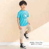 6分丈デニムニットパンツ(80~130cm) | Noeil aime BeBe | 詳細画像3