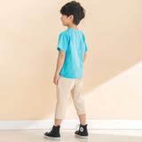 6分丈デニムニットパンツ(80~130cm) | Noeil aime BeBe | 詳細画像4