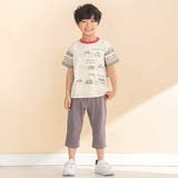 6分丈デニムニットパンツ(80~130cm) | Noeil aime BeBe | 詳細画像6