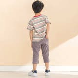 6分丈デニムニットパンツ(80~130cm) | Noeil aime BeBe | 詳細画像7