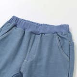【お揃い】デニムニットクライミングロングパンツ(80~130cm) | Noeil aime BeBe | 詳細画像10 