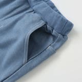 【お揃い】デニムニットクライミングロングパンツ(80~130cm) | Noeil aime BeBe | 詳細画像11 