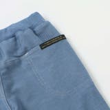 【お揃い】デニムニットクライミングロングパンツ(80~130cm) | Noeil aime BeBe | 詳細画像13 