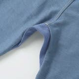 【お揃い】デニムニットクライミングロングパンツ(80~130cm) | Noeil aime BeBe | 詳細画像14 