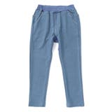 【お揃い】デニムニットクライミングロングパンツ(80~130cm) | Noeil aime BeBe | 詳細画像8 