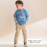ストレッチツイルスリムロングパンツ(80~130cm) | Noeil aime BeBe | 詳細画像4