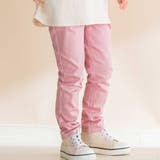 ピンク | ストレッチツイルスリムロングパンツ(80~130cm) | Noeil aime BeBe