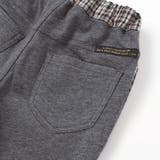 タータンチェックｘインレイ切り替えパンツ(80~130cm) | Noeil aime BeBe | 詳細画像12 