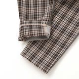 タータンチェックｘインレイ切り替えパンツ(80~130cm) | Noeil aime BeBe | 詳細画像13 