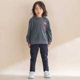 ストレッチポンチジョガーパンツ(80~130cm) | Noeil aime BeBe | 詳細画像3 