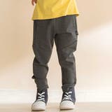 グレー | ストレッチポンチジョガーパンツ(80~130cm) | Noeil aime BeBe